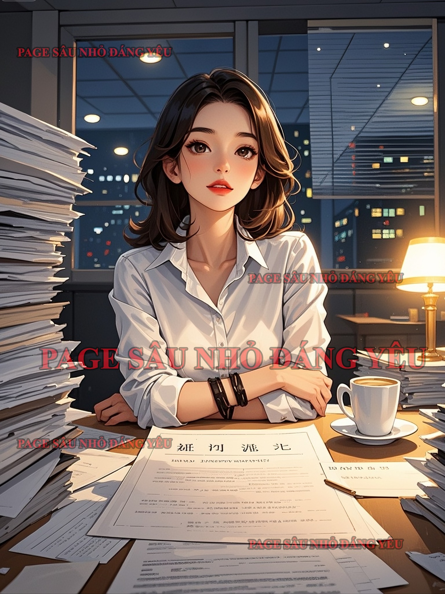 Cuộc Sống Bỉm Sữa Của Tổng Giám Đốc