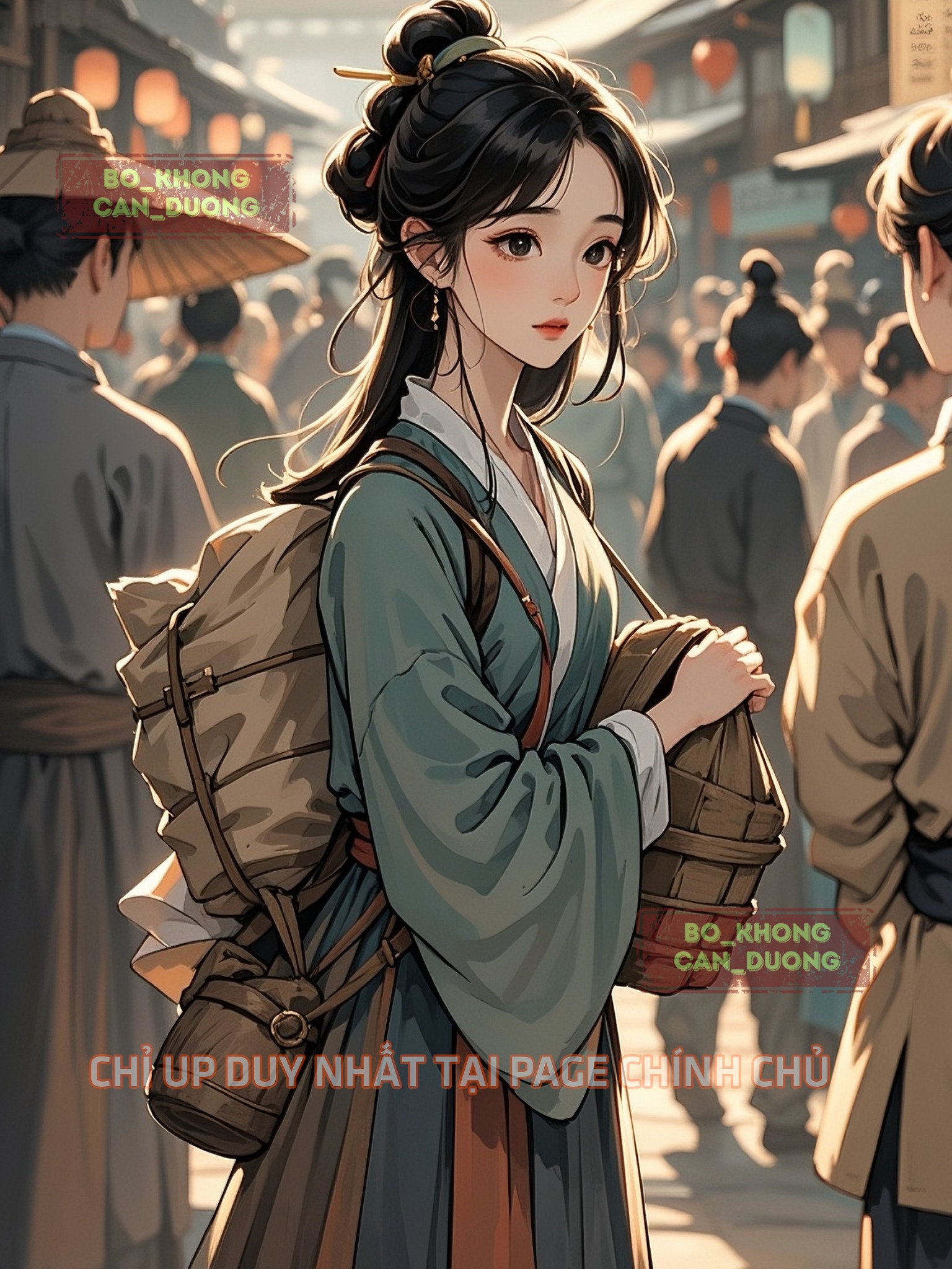 THẾ THÂN CỦA PHU QUÂN