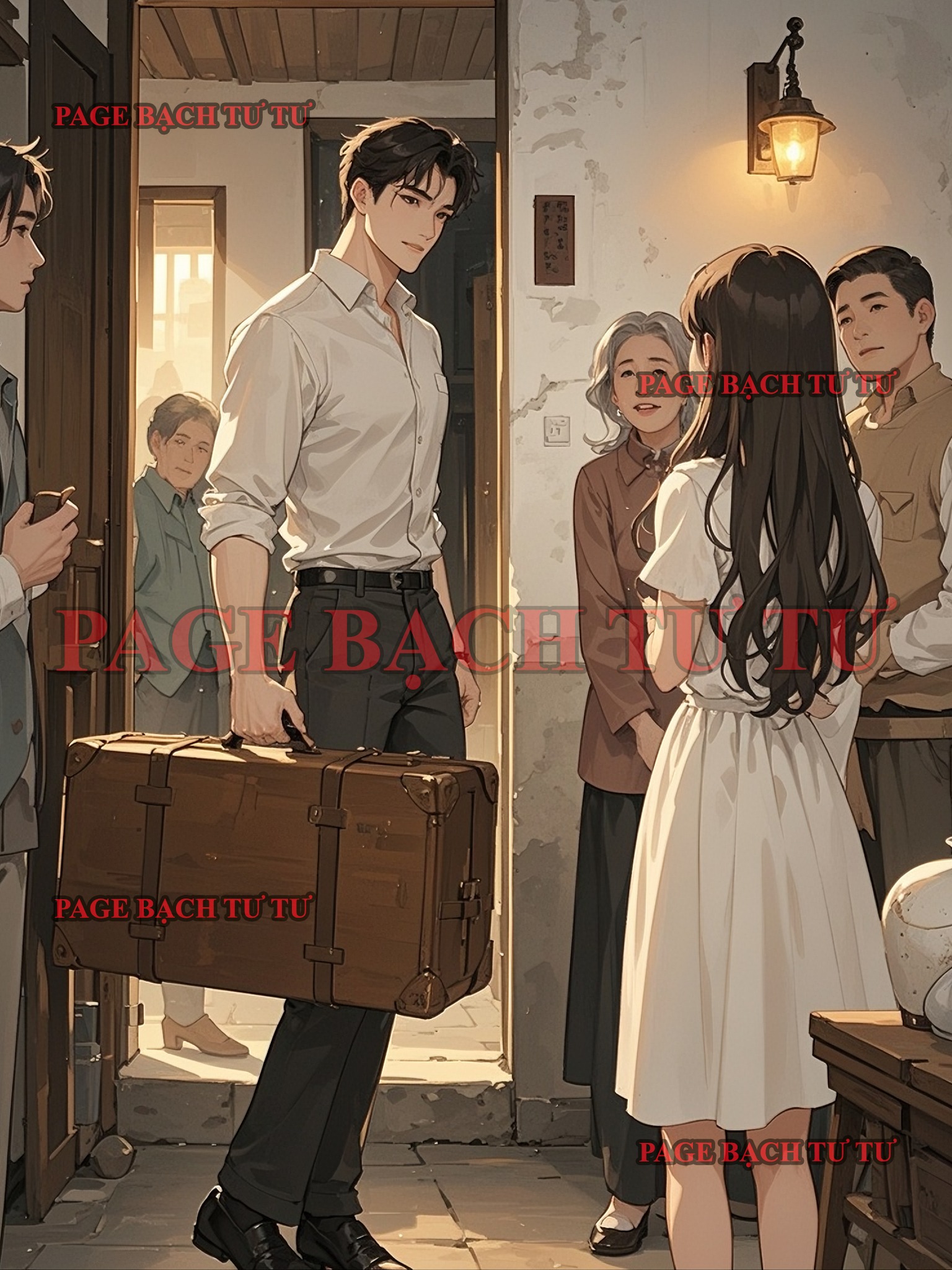 NỮ CHÍNH CẦM KỊCH BẢN VẠN NGƯỜI MÊ