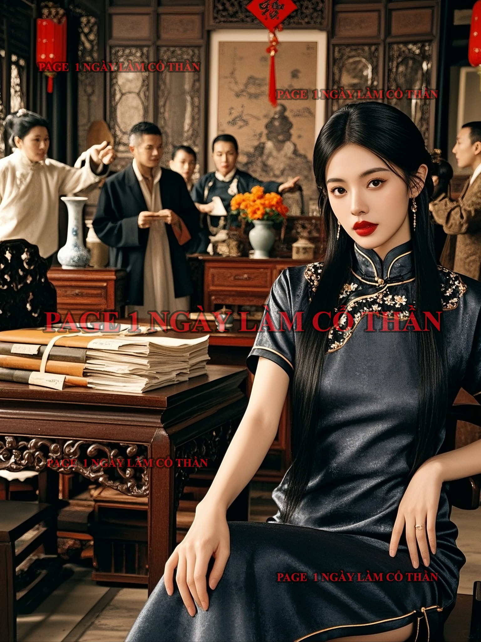 CON DÂU CHẲNG QUA CŨNG LÀ NGƯỜI NGOÀI