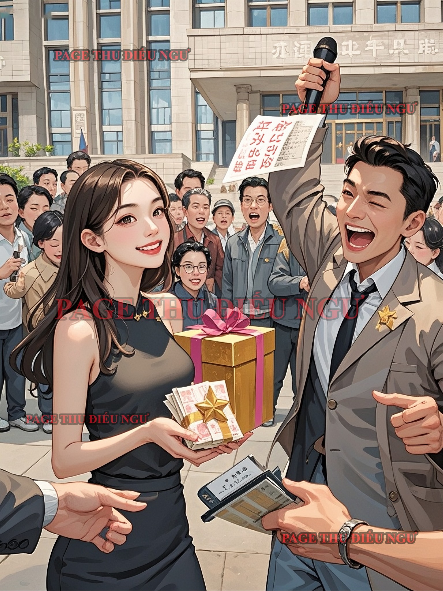 MƯỜI VẠN CHO MỘT BÀI HỌC