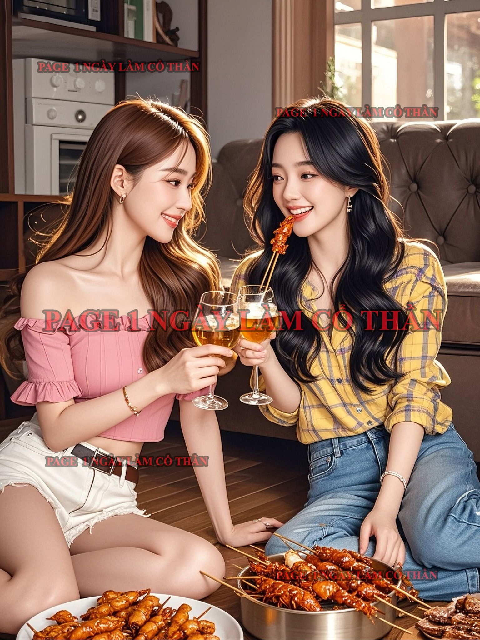 Cuộc Chiến Sinh Tồn Của Nữ Phụ Phản Diện