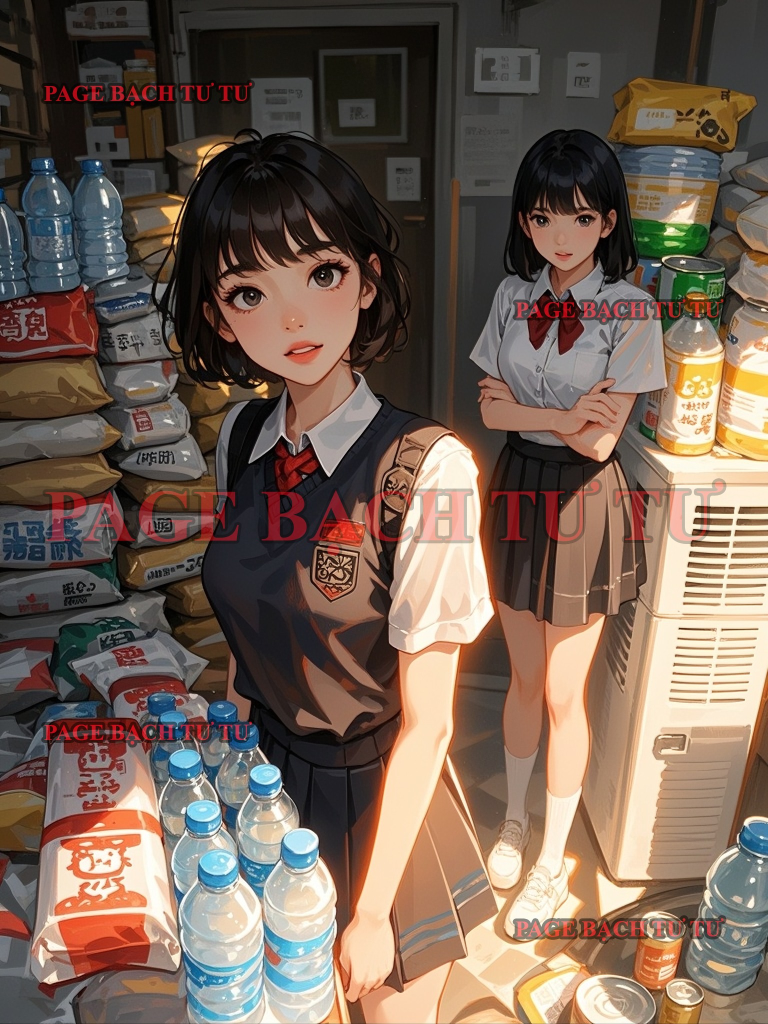 ĐỂ TÔI GIÚP CÔ TRÁNH NÓNG