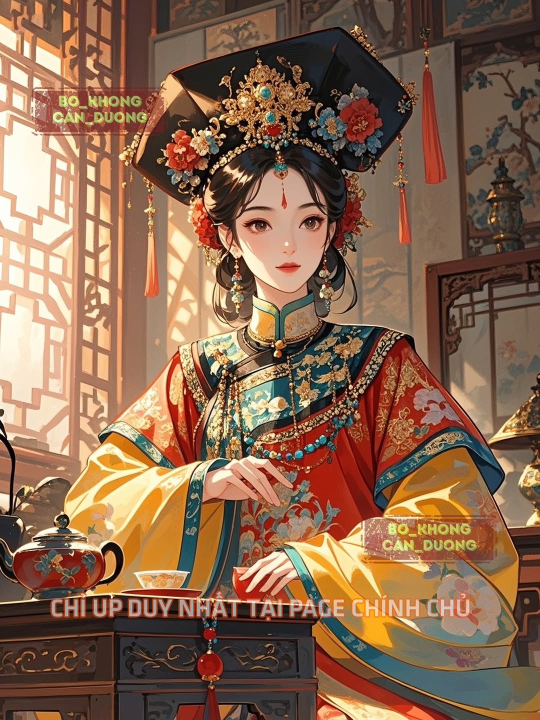 TRẠNG NGUYÊN TRỌNG SINH VÀ CÔNG CHÚA HẮC HÓA