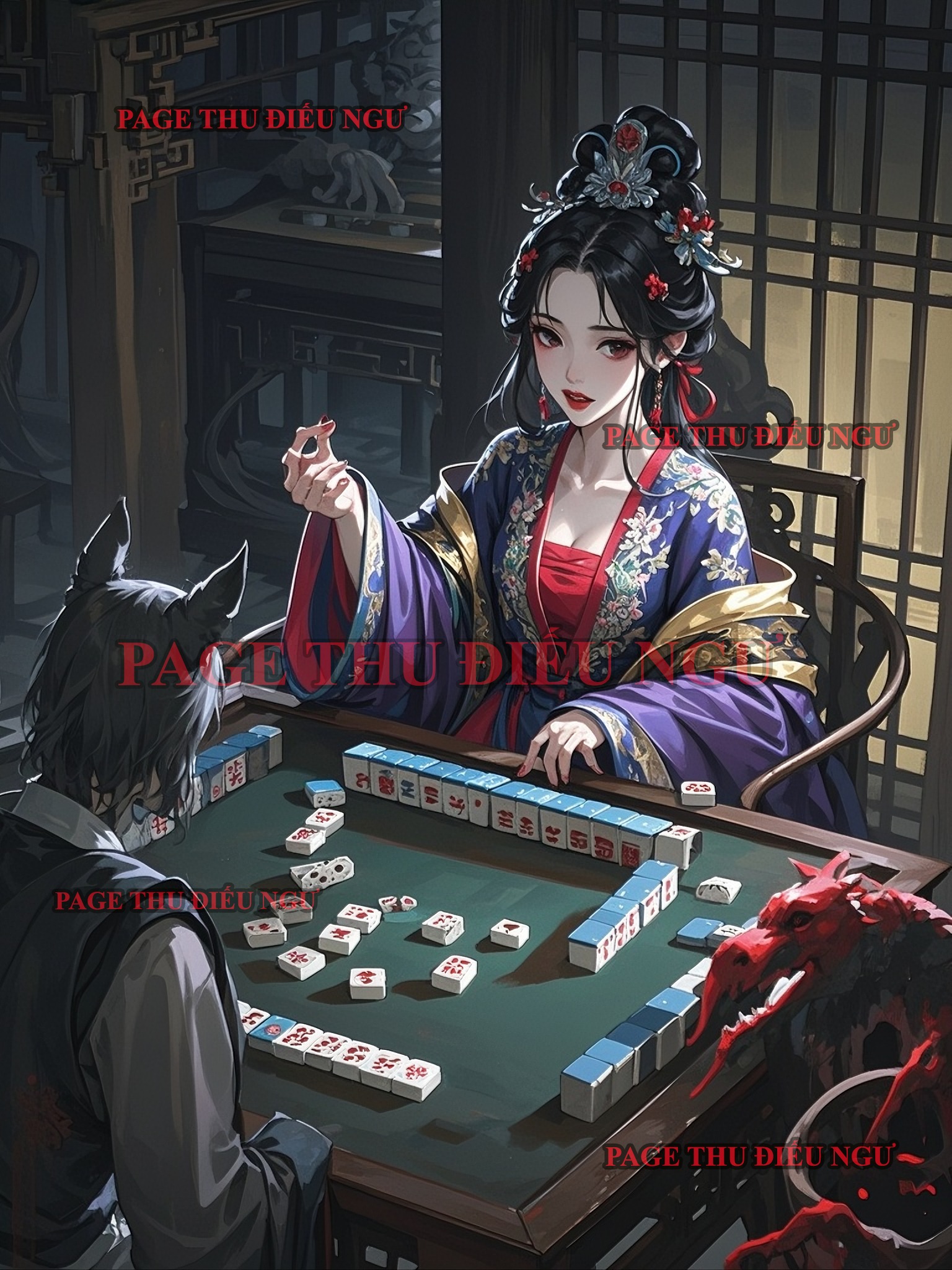 CÔ QUẢN LÝ ĐỊA PHỦ CÓ CHỒNG VÀ CON Ở DƯƠNG GIAN