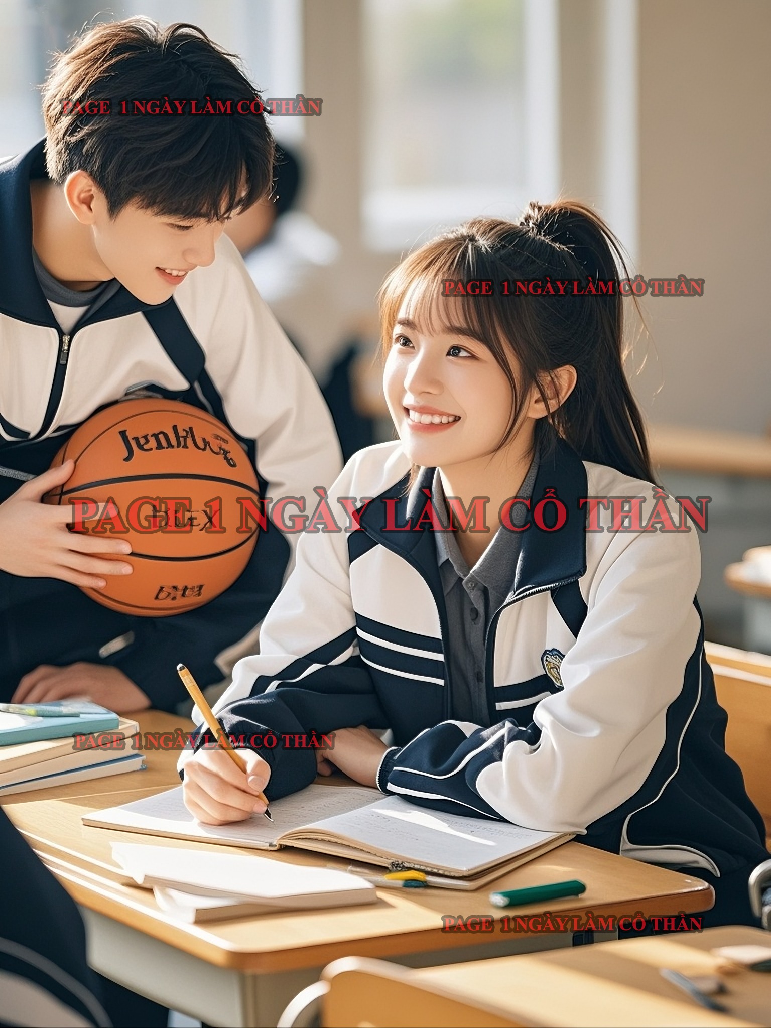 CŨNG MAY LÀ ĐÃ CÓ BẠN GÁI MỚI RỒI