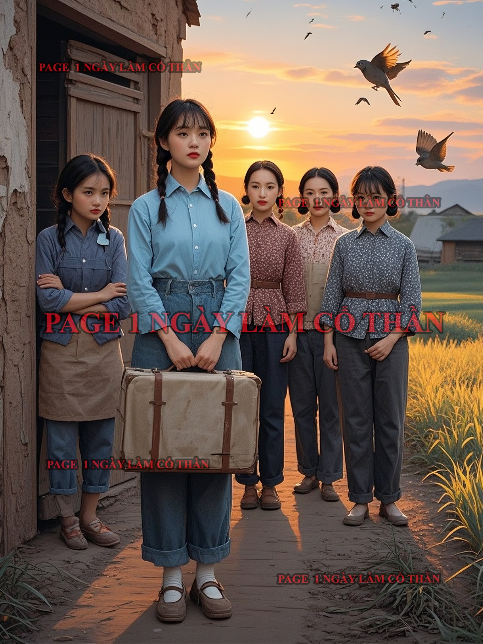 Trái Tim Đứa Con Thừa