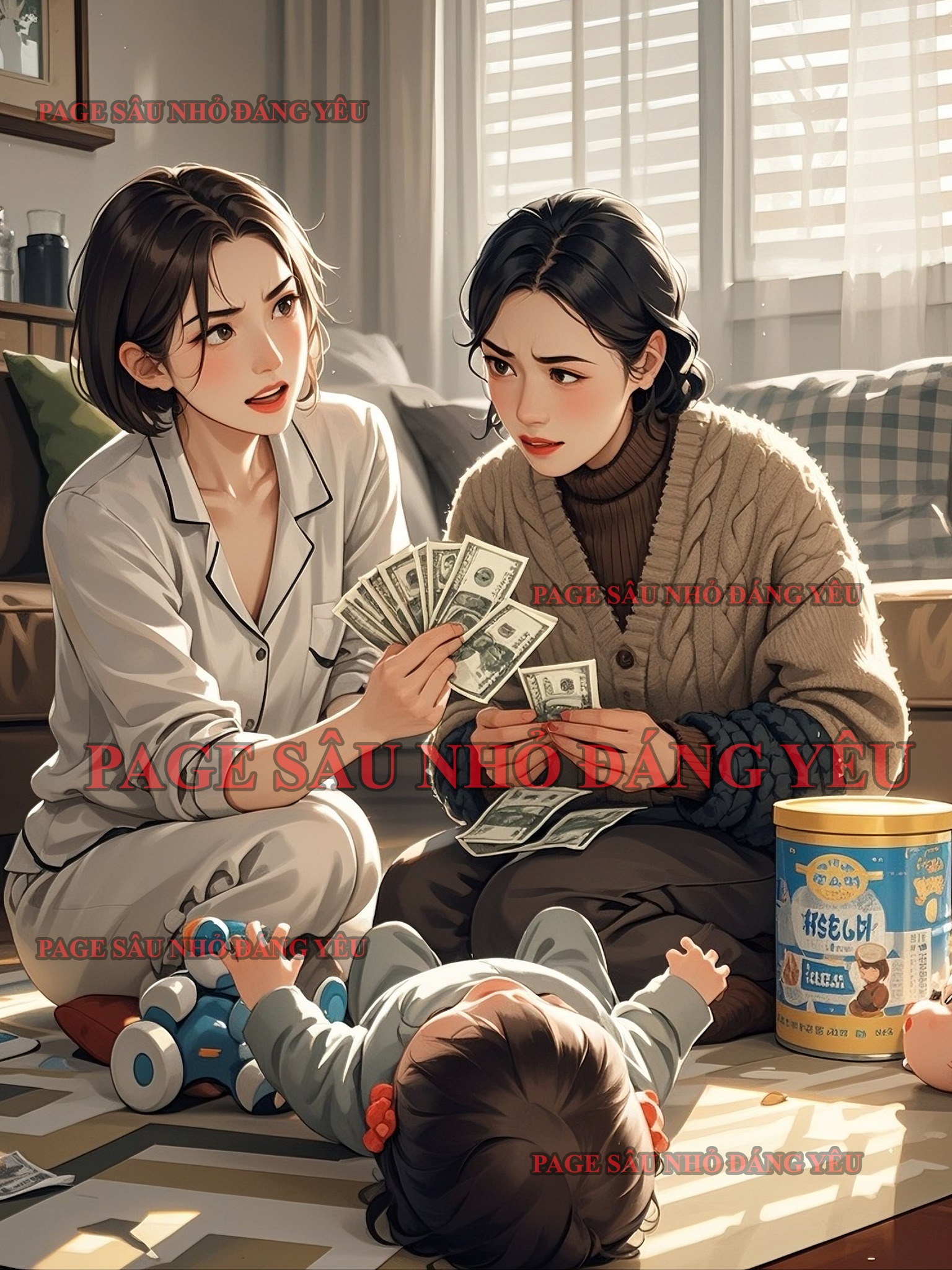 ĐÁP LẠI TÍNH TOÁN BẰNG SỰ TUYỆT TÌNH