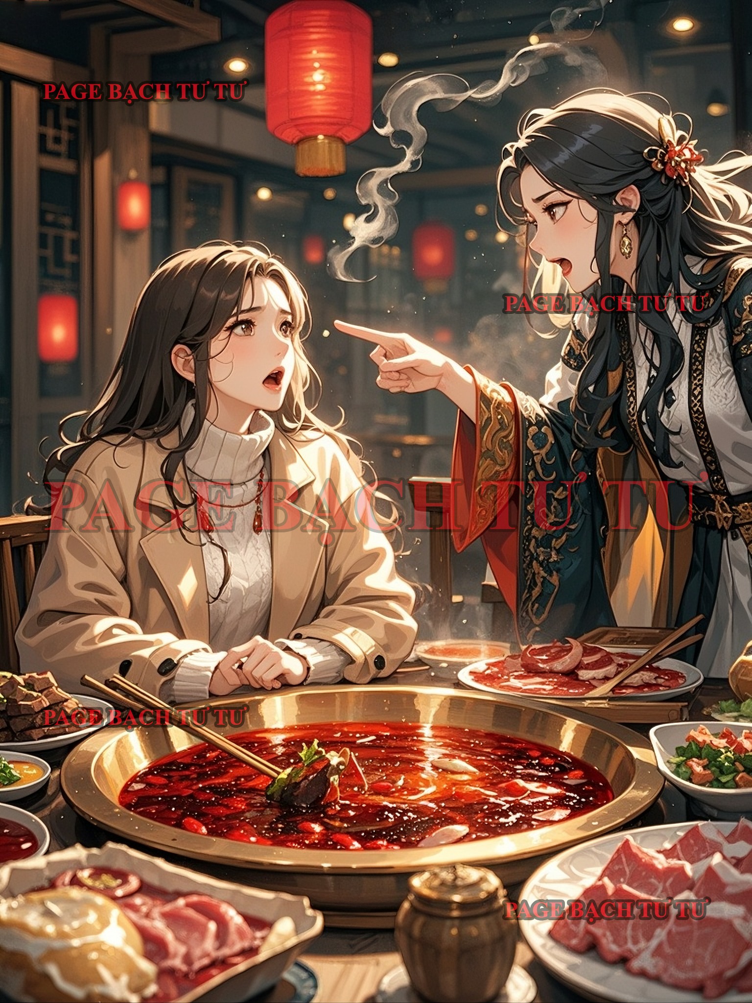 HỒ LY TINH TÁI SINH