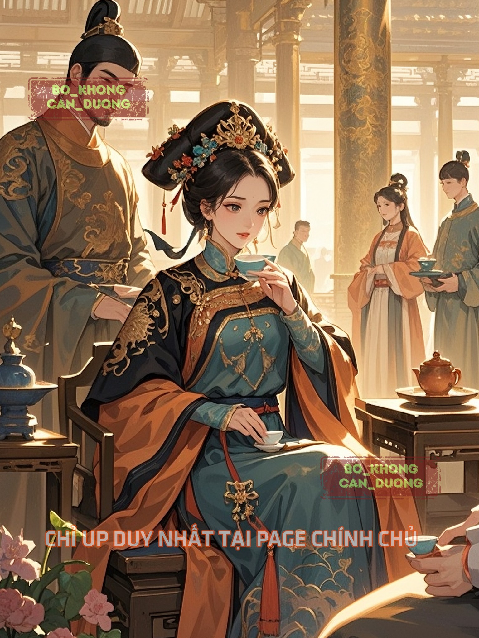 TRÒ ĐÙA CỦA QUÂN VƯƠNG