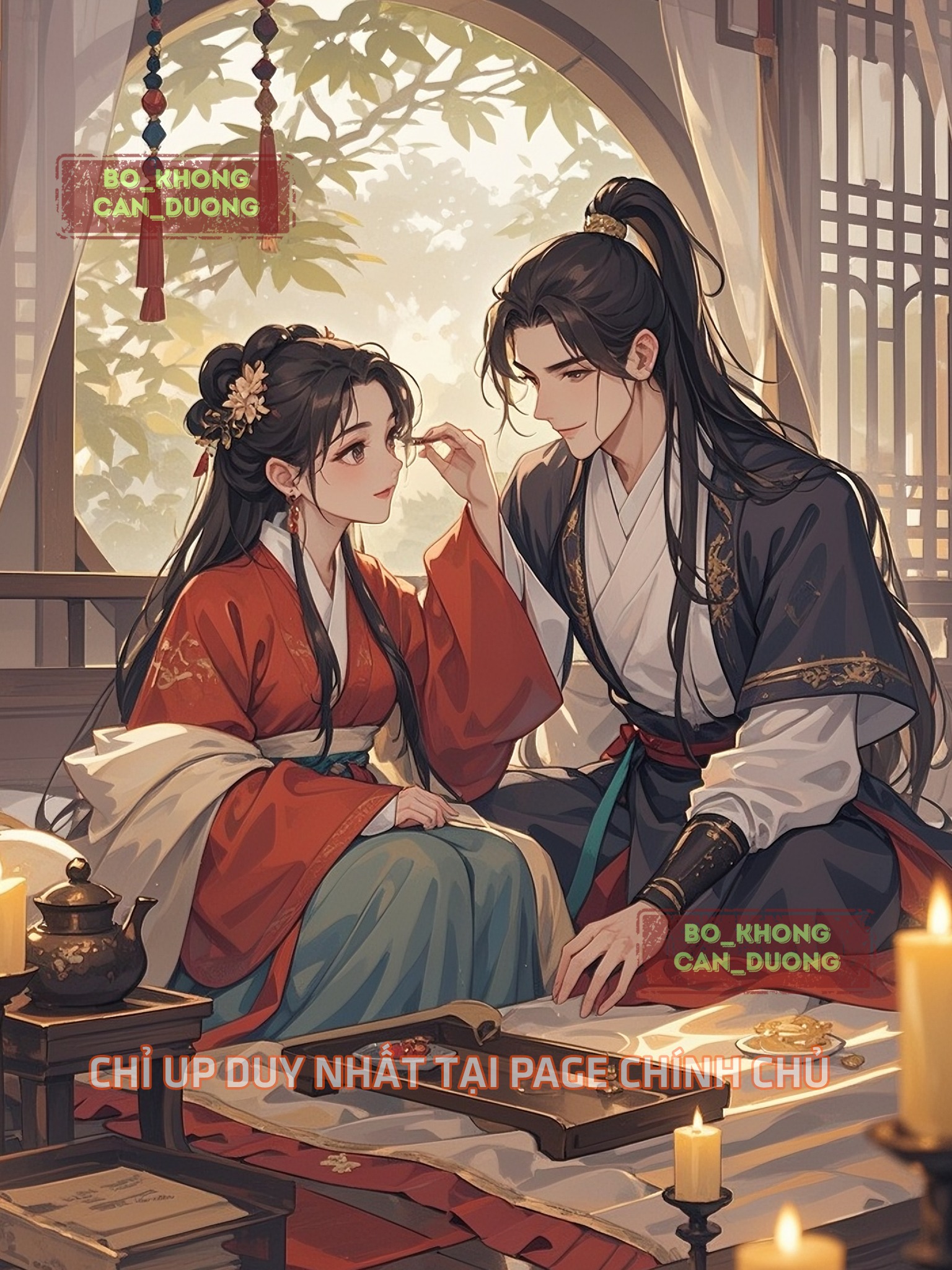 MỐI DUYÊN HOANG ĐƯỜNG