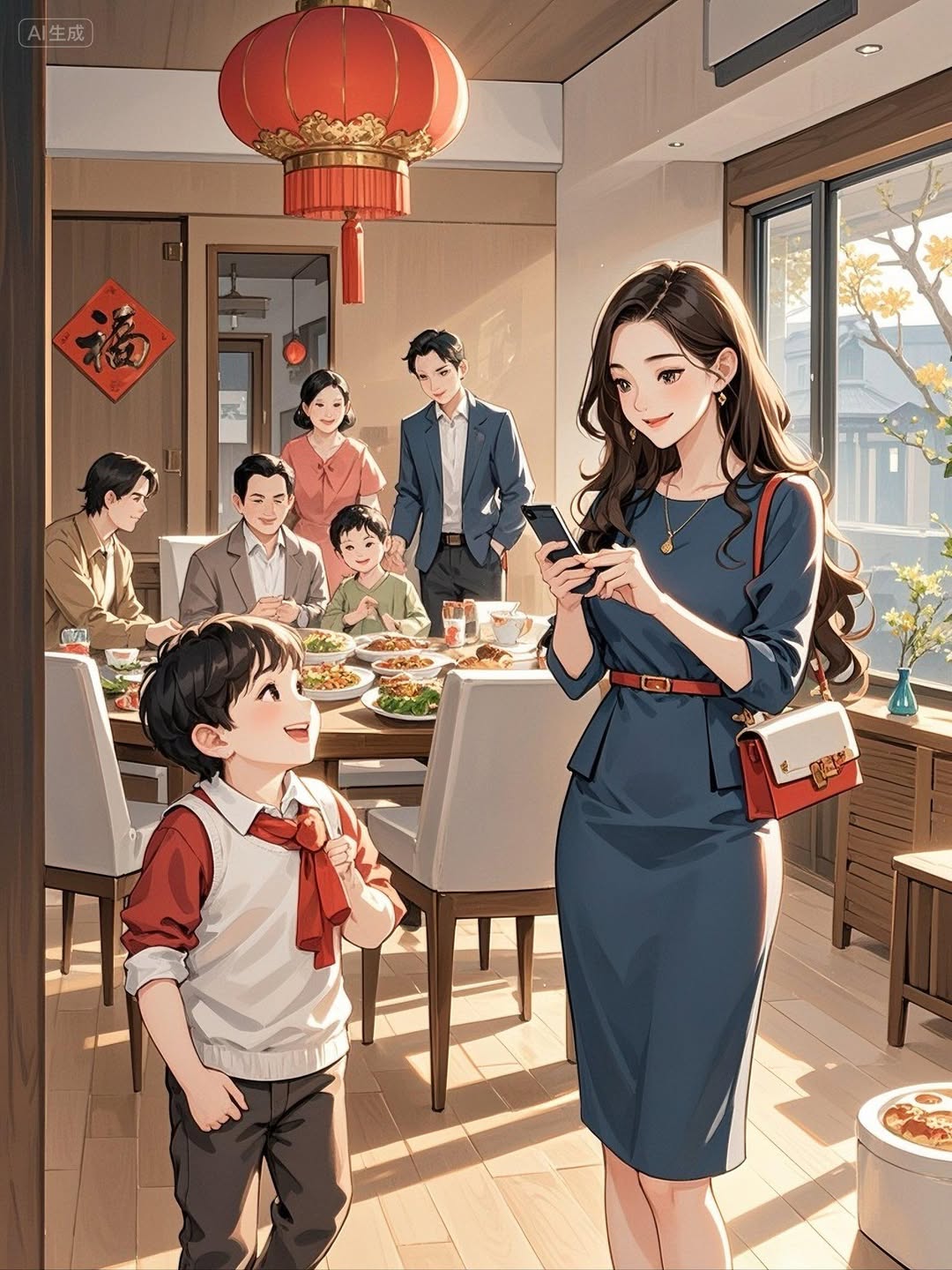 Nhà, Không Phải Chợ