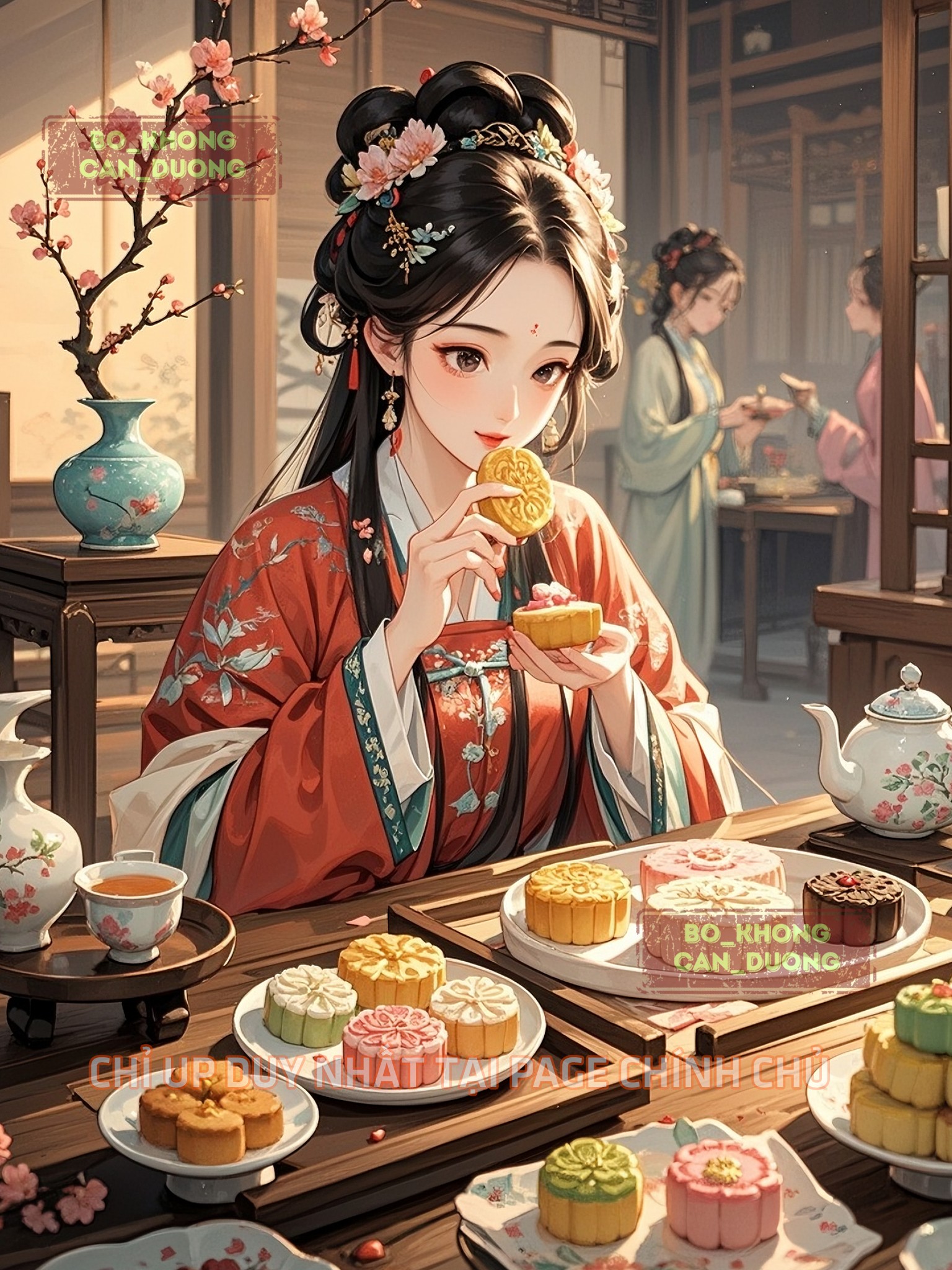 Phó Gia Đích Nữ Hồi Sinh