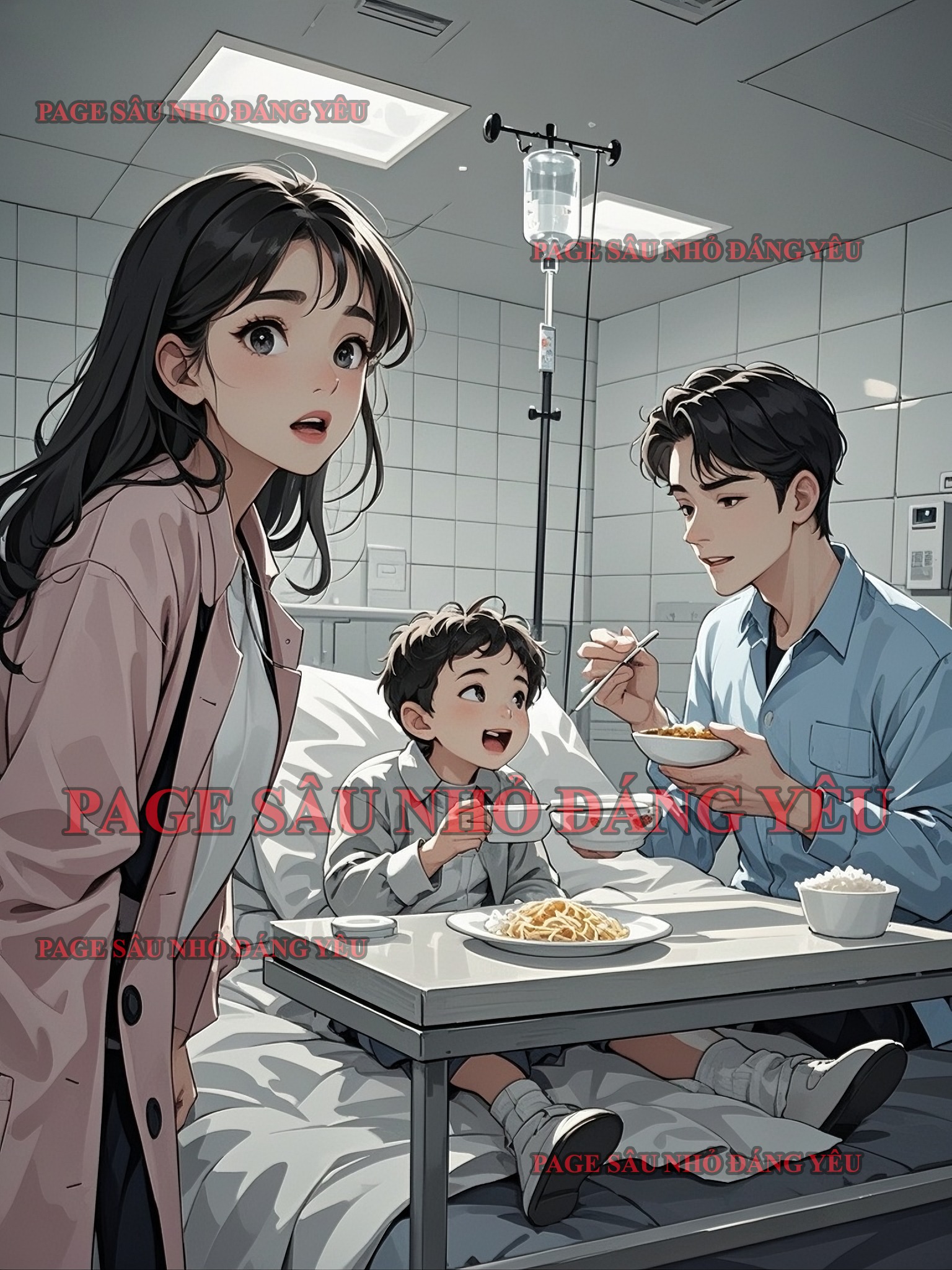 HIẾN THẬN ĐỔI LẤY TÌNH YÊU