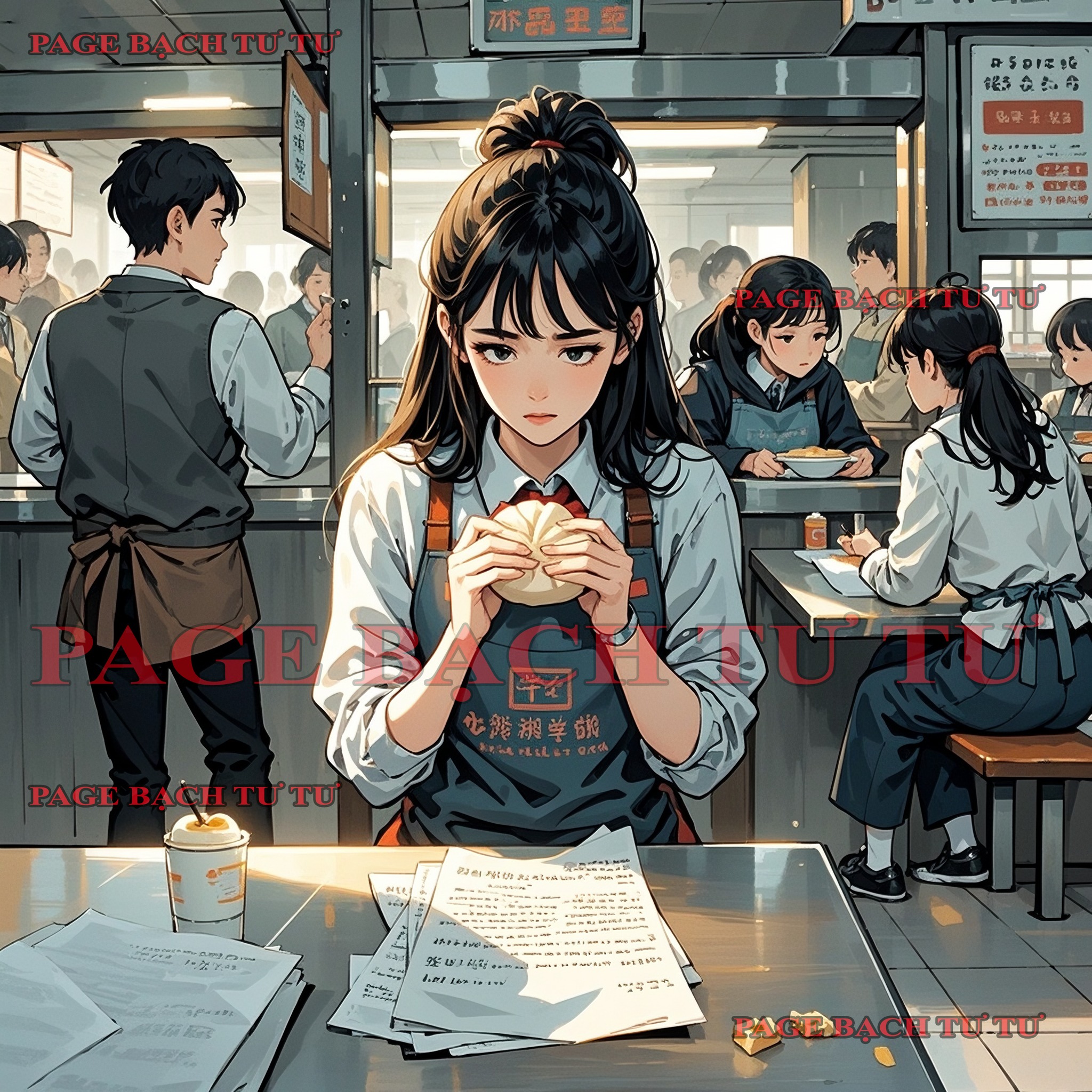 Cái Bánh Bao Năm Hào