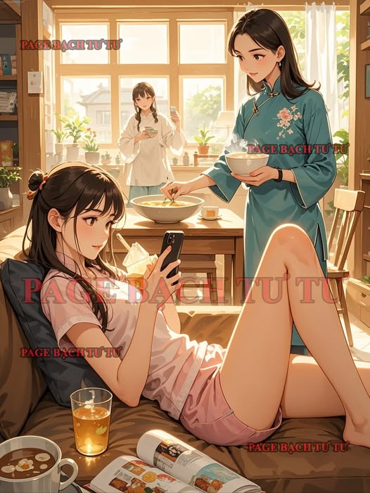 Cả Nhà Trở Mặt Chỉ Vì Một Ly Trà Sữa