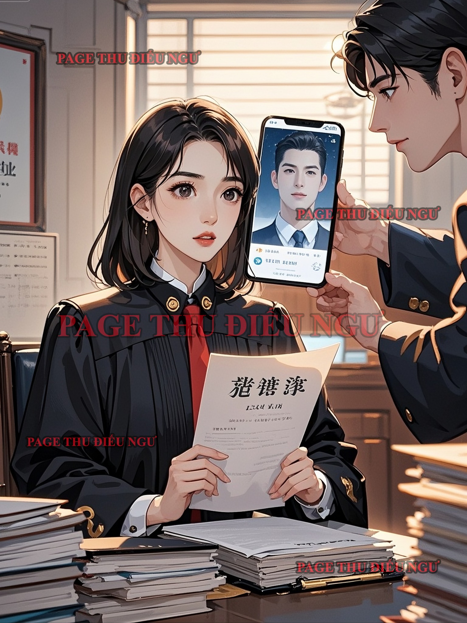 Tôi Chỉ Là Kẻ Thứ Ba Trong Cuộc Hôn Nhân Của Mình