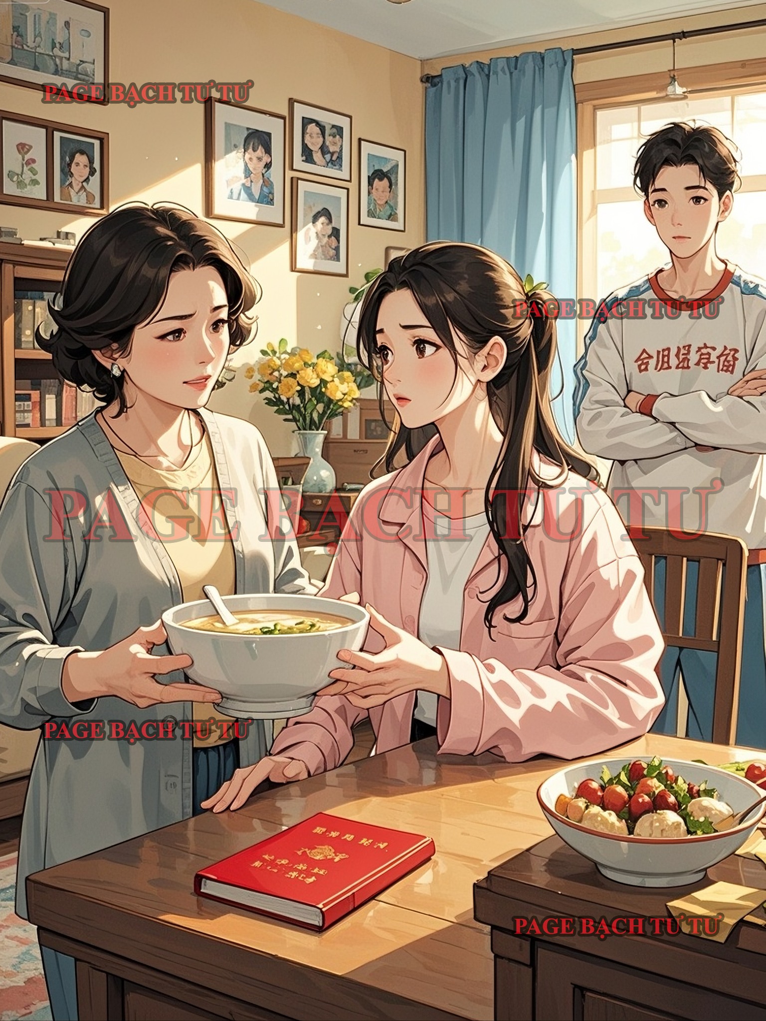 Bóc Mẽ Tình Thân