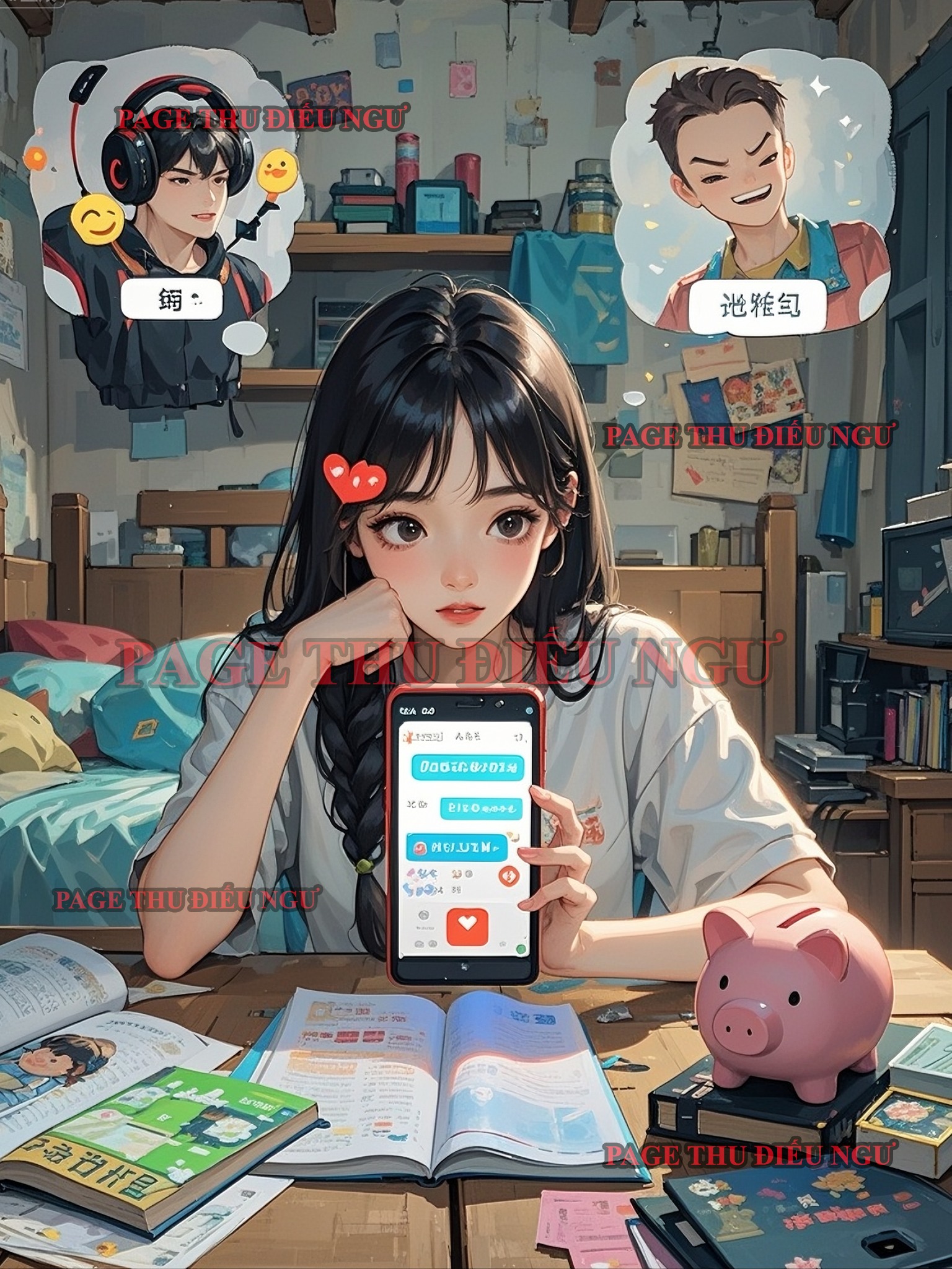 BẠN TRAI ĐÀO MỎ