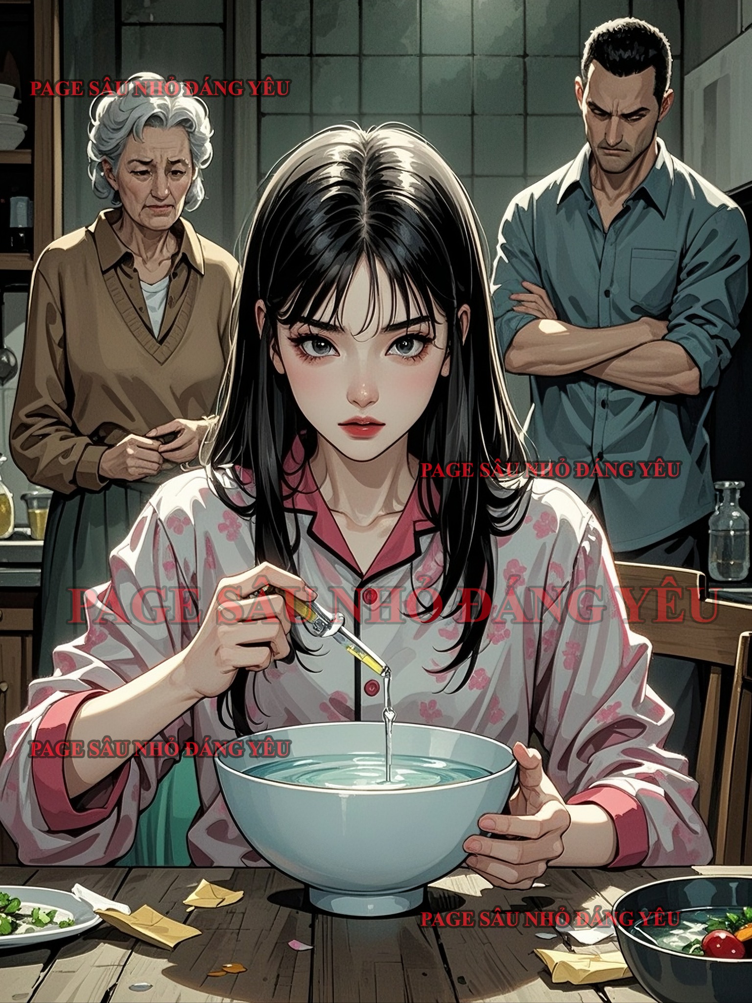 Bát Nước Lạnh Đầu Hè