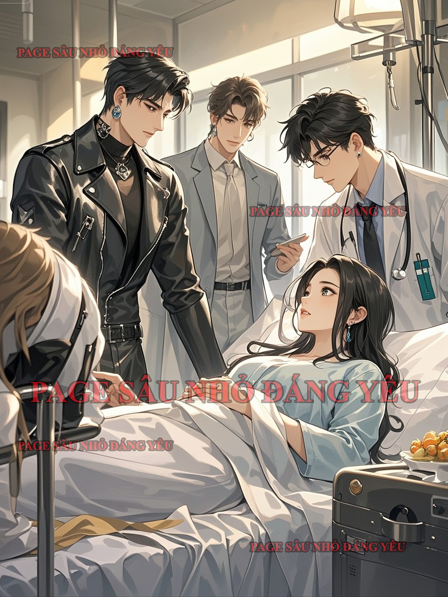 Một Người Ly Hôn, Ba Người Theo Đuổi