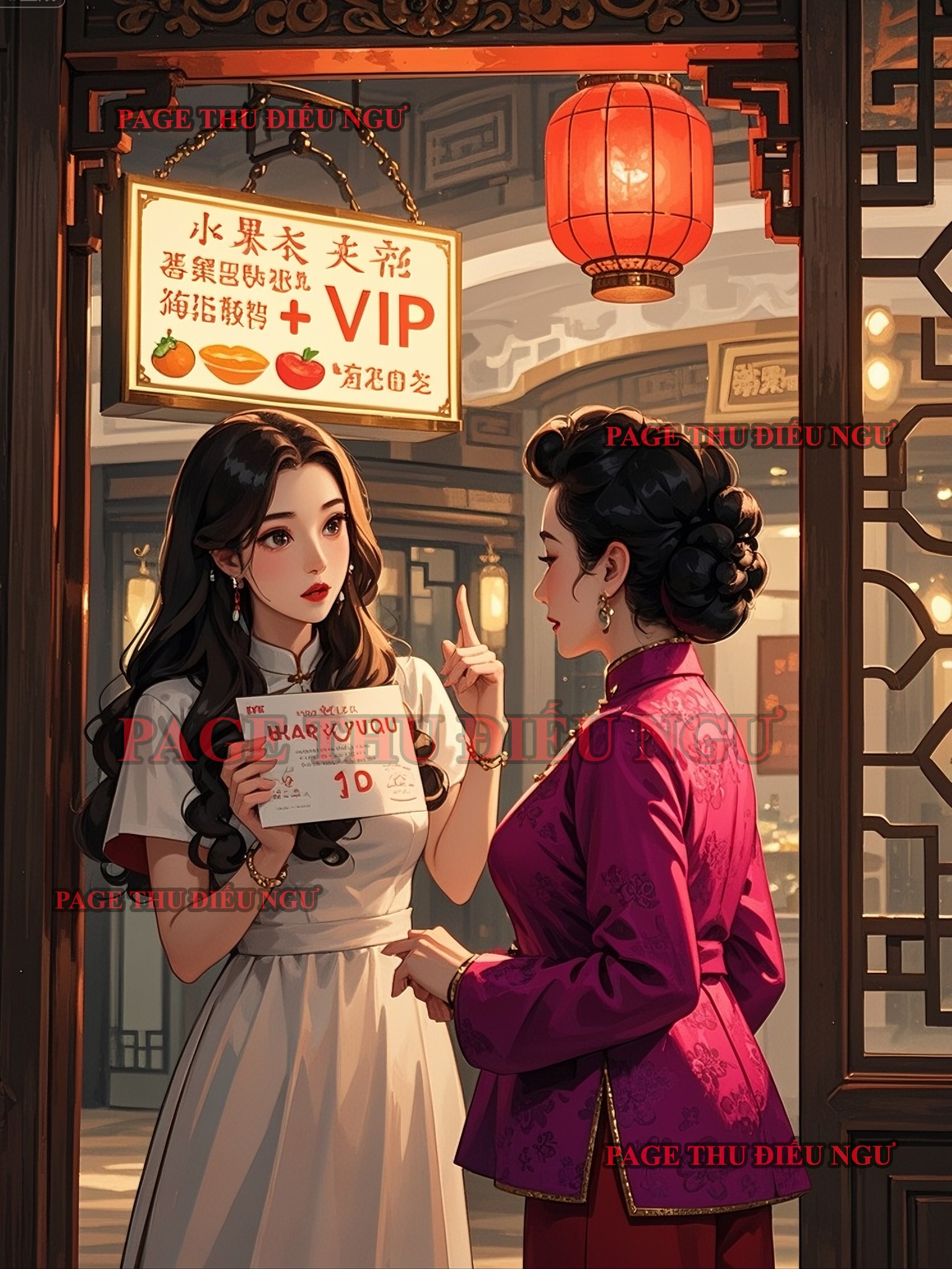 Ly Nước Giá Trăm Đô