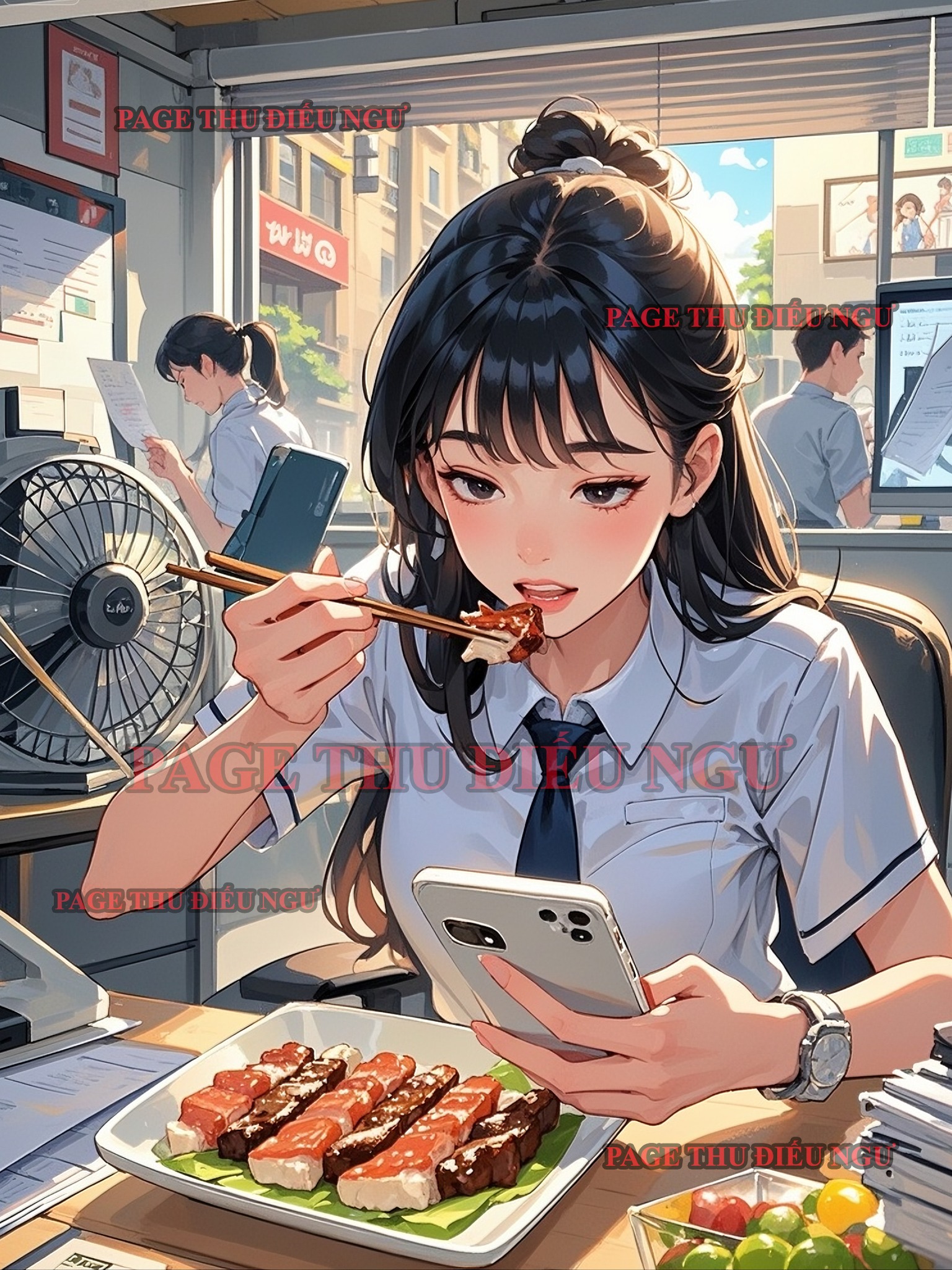 Kế Hoạch Đuổi Hàng Xóm Mặt Dày