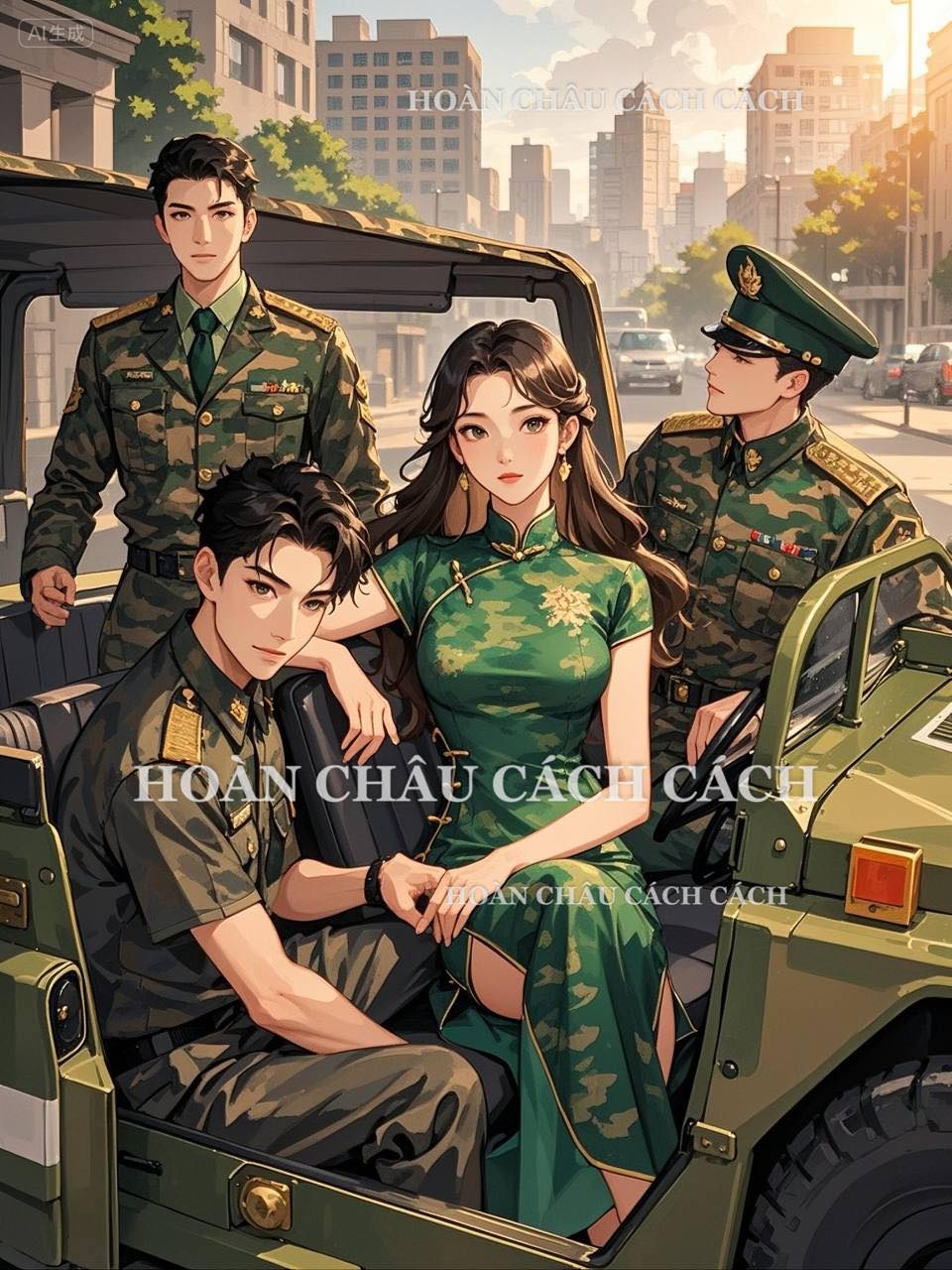 Xuyên Về Thập Niên Bảy Mươi, Tôi Có Sáu Người Chồng Tâm Linh