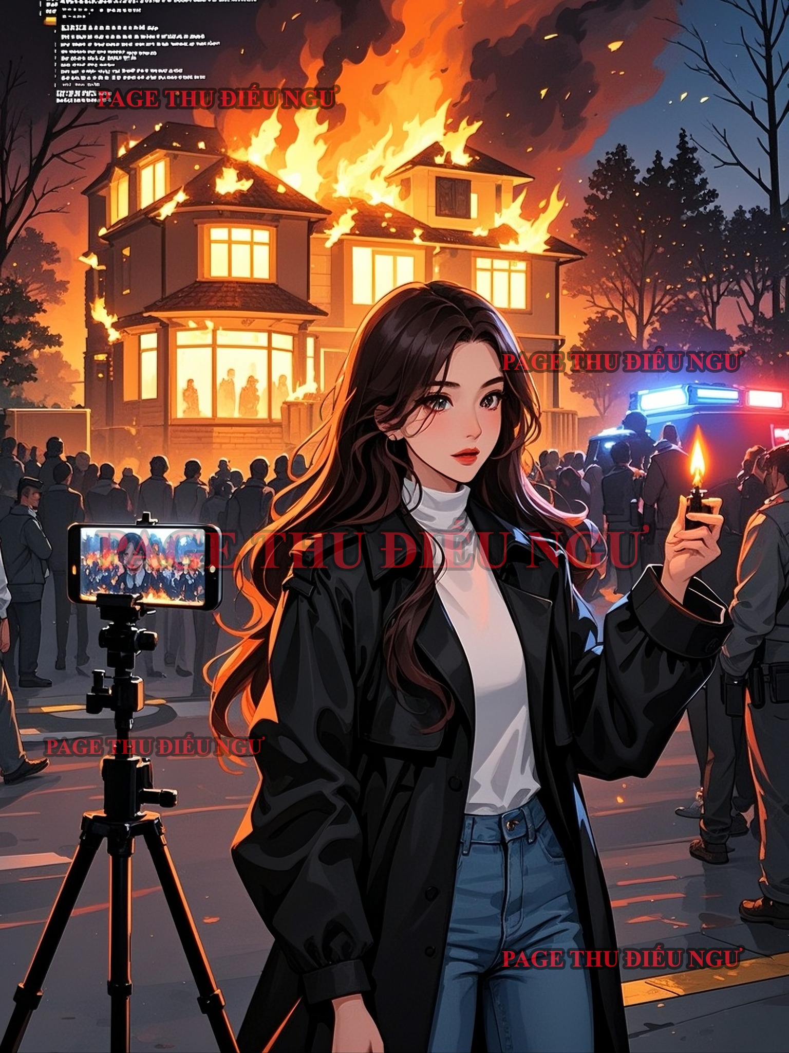 Cô Gái Đốt Nhà và Sự Thật Bị Chôn Vùi