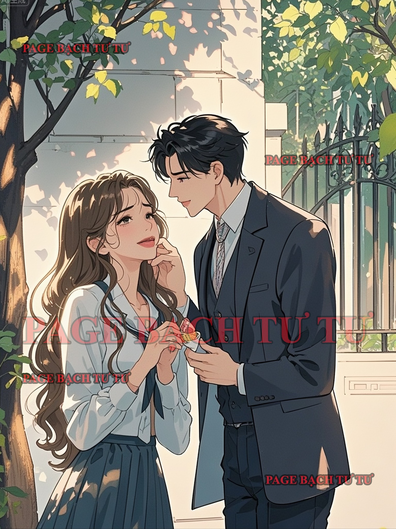 Hạnh Phúc Là Khi Không Còn Phải Giả Vờ Cười