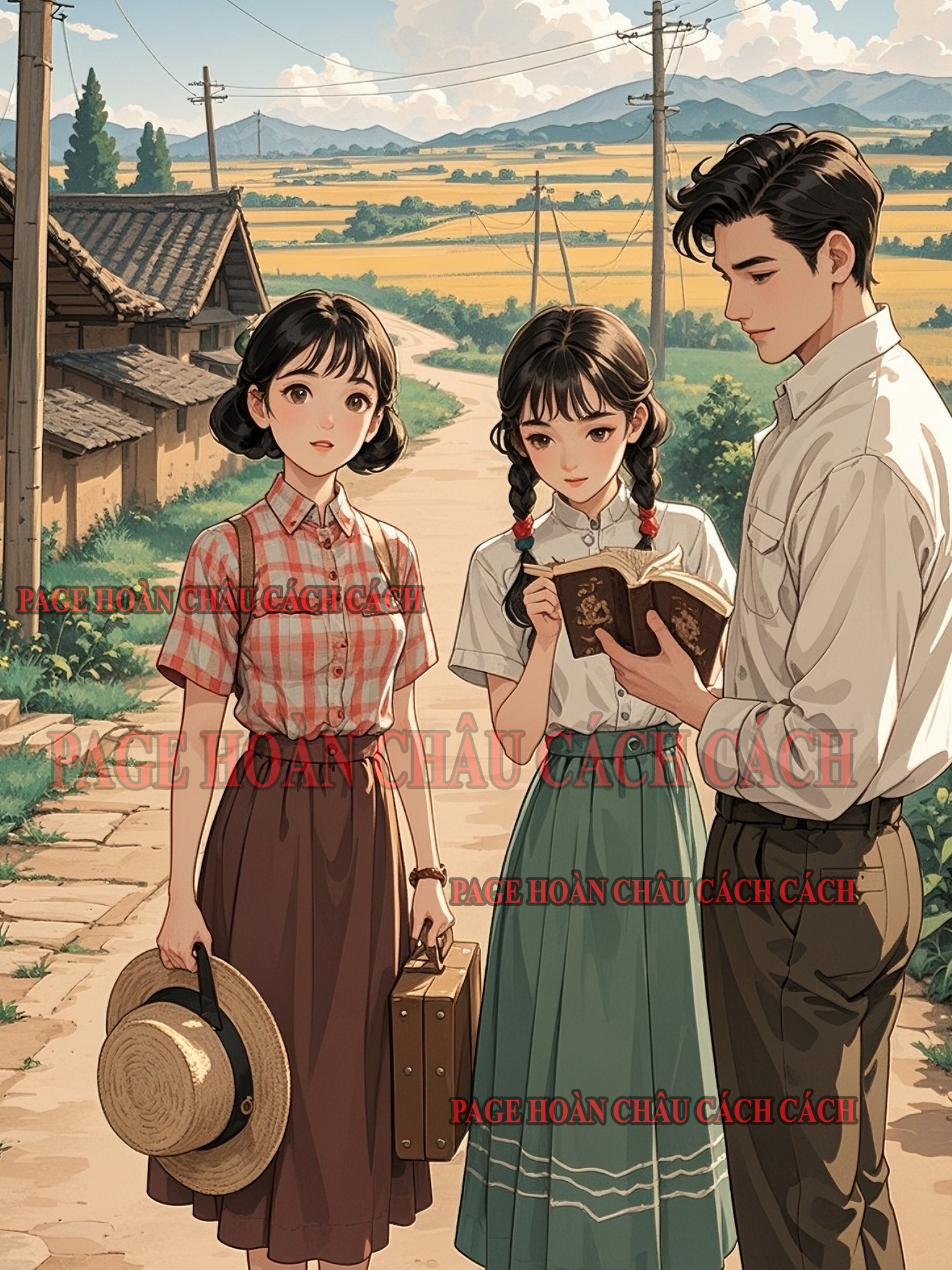 Cô Ấy Không Khổ Vì Tôi, Mà Là Vì Anh