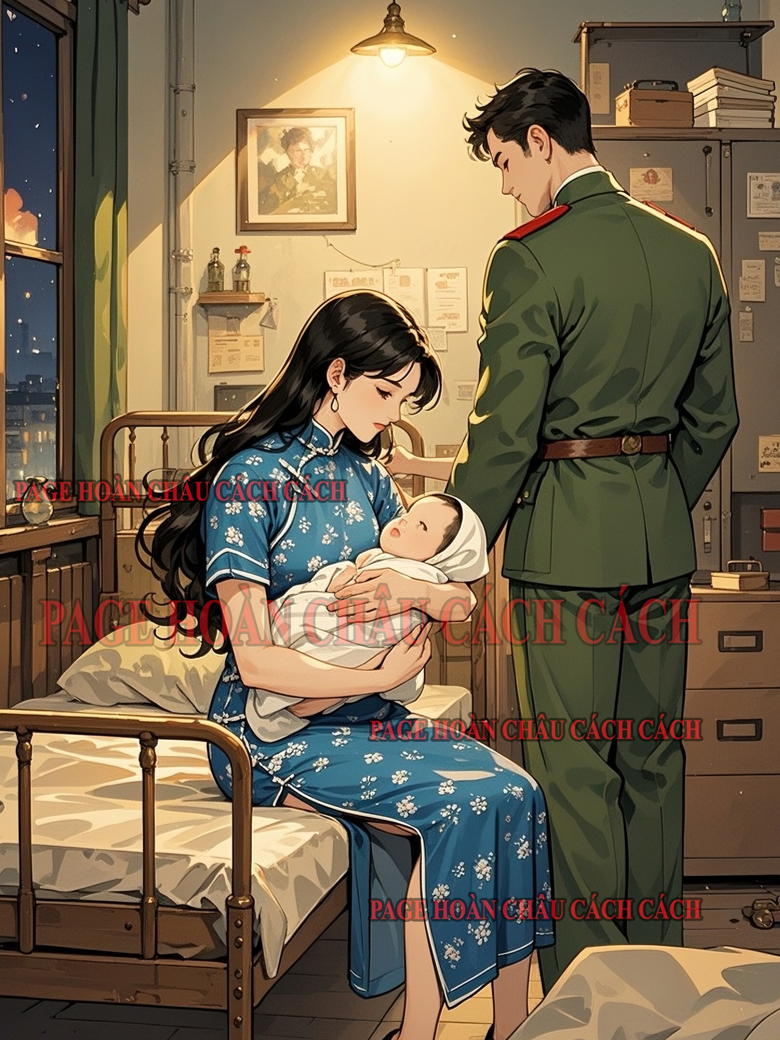 Bầu Sữa Giữa Mùa Đông