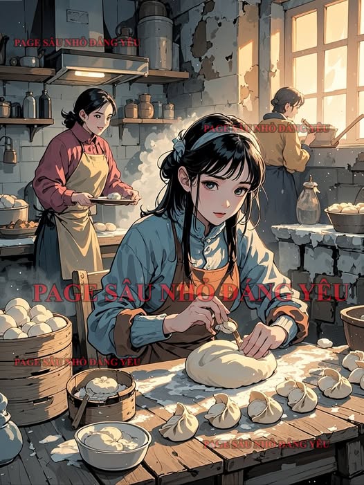 CHIẾC BÁNH BAO ĐÔNG CHÍ NĂM ẤY