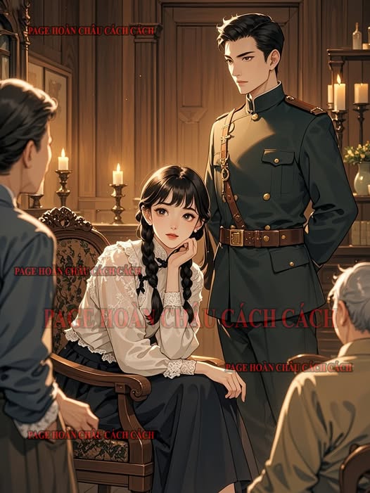 Cô Gái Khiến Trung Đoàn Trưởng Đỏ Mặt