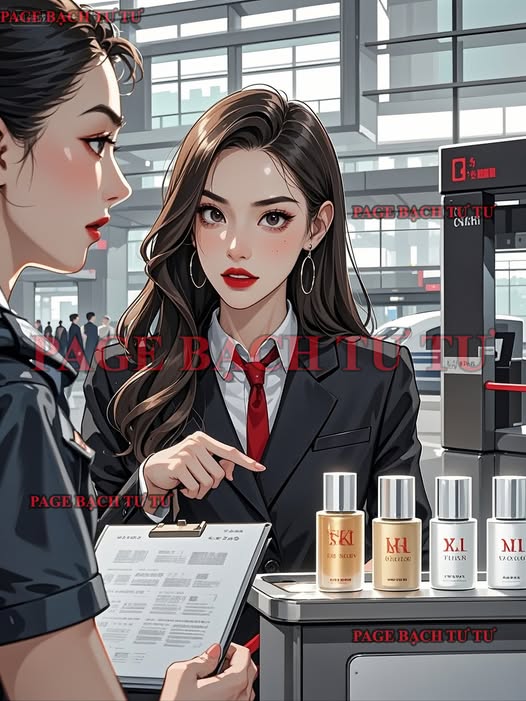 Khi Nhân Viên An Ninh Bắt Tôi Uống Mỹ Phẩm