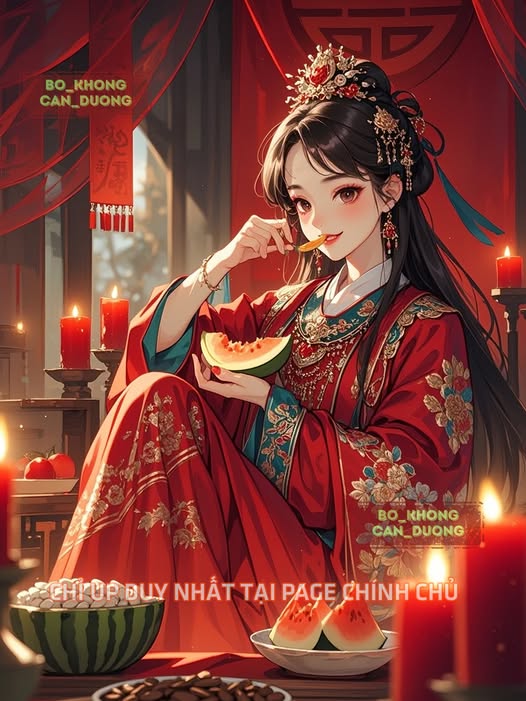 Vương Phi Cá Mặn