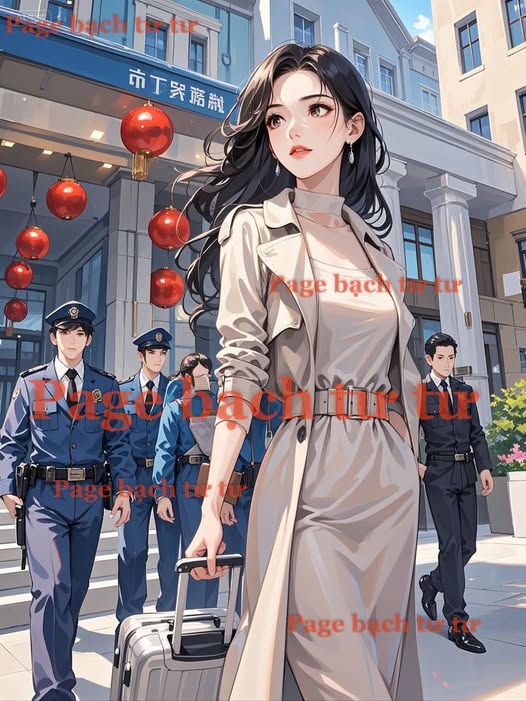 Mang Vali Sính Lễ Tới Đồn Cảnh Sát