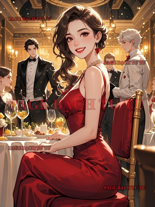 CÔ CON GÁI CÓ VẬN MAY CÁ CHÉP VÀNG