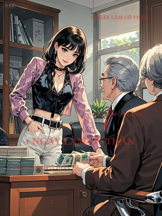 Cô Con Gái Thất Lạc Trở Về