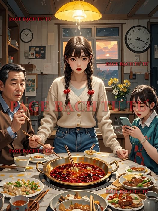 NGƯỜI DƯ THỪA TRONG NHÀ