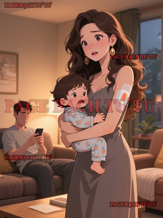 Chồng Tôi Dẫn Tiểu Tam Tới Họp Phụ Huynh