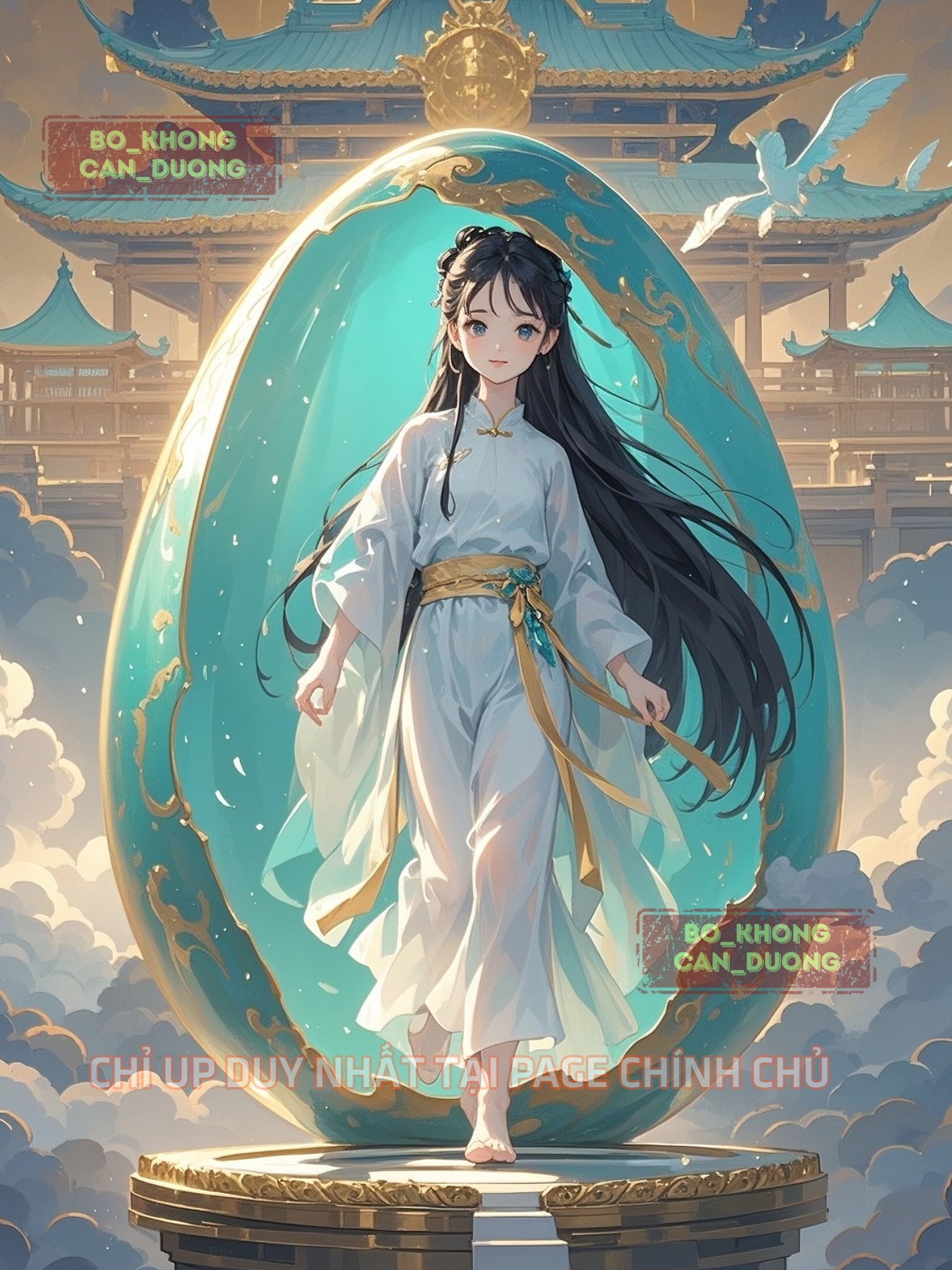 NHÂN DUYÊN CỦA TIỂU BẠCH LONG