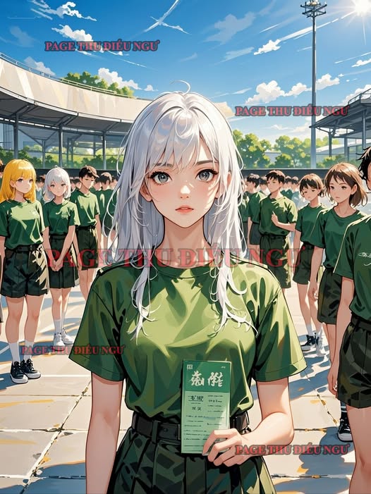 Nữ Sinh Bạch Phát