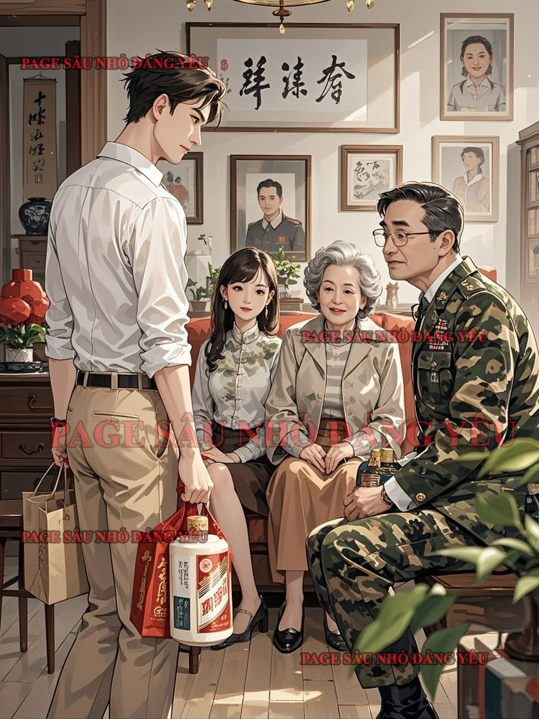 Người Vợ Đánh Tráo