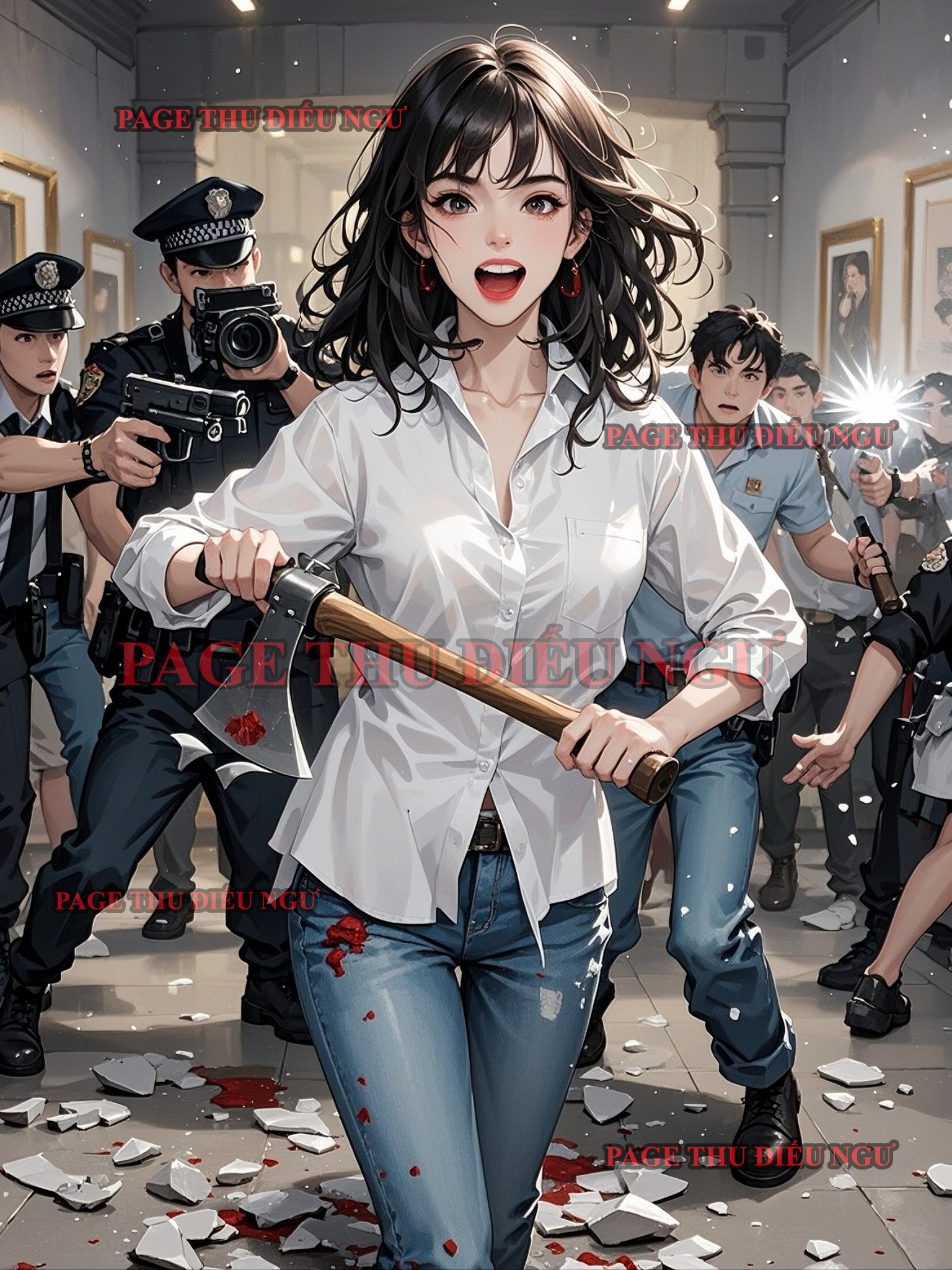 Tự Giam Để Báo Oán