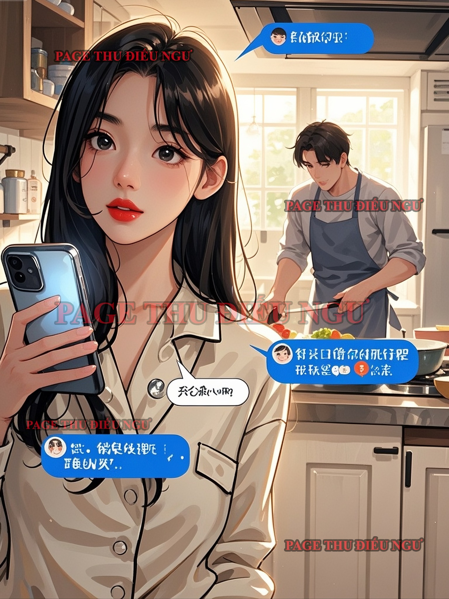 Tình Yêu Sườn Xào Chua Ngọt