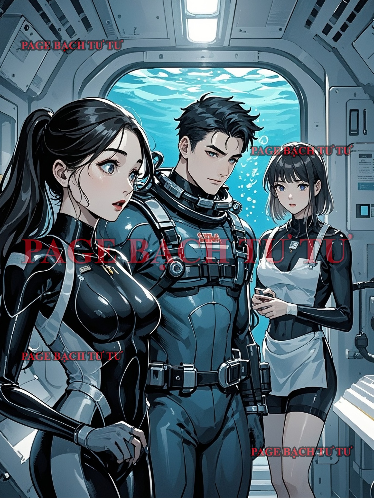 Nàng Tiên Cá Không Bơi Lên