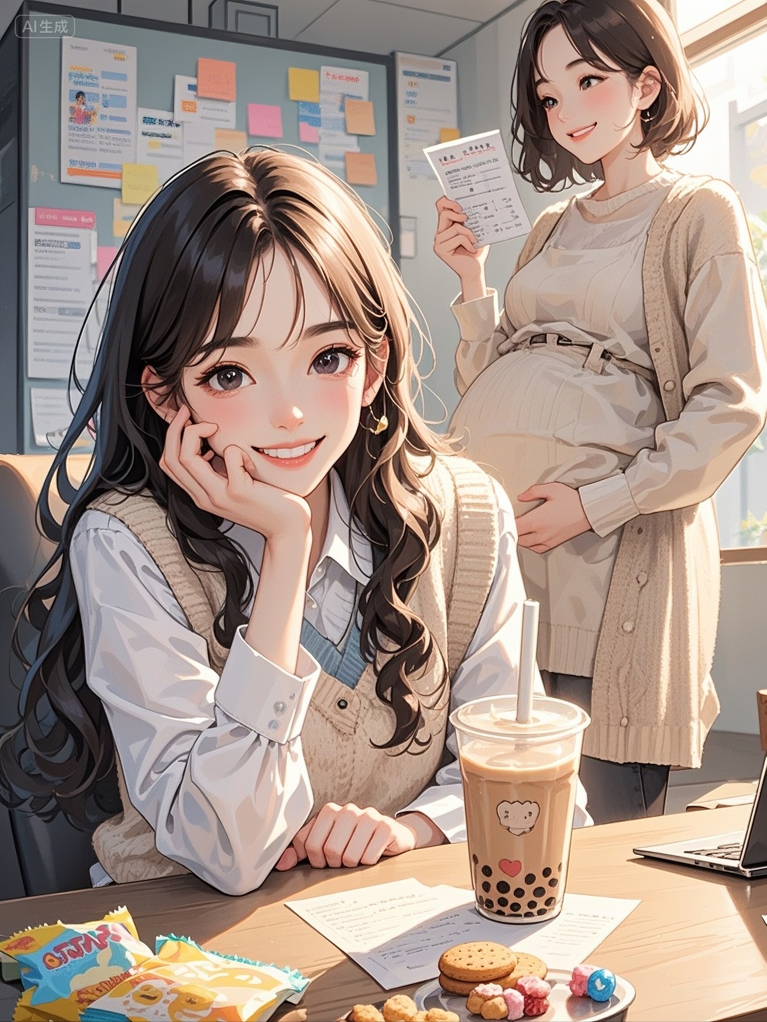 Vị Tổng Giám Đốc Tập Sự