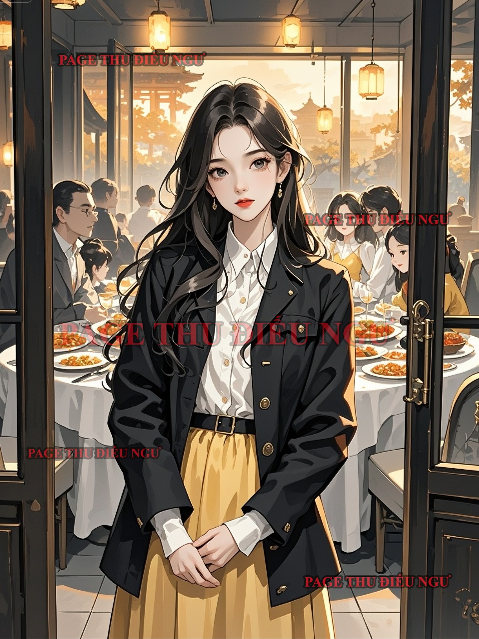 Chiếc Thìa Vàng Bị Cướp