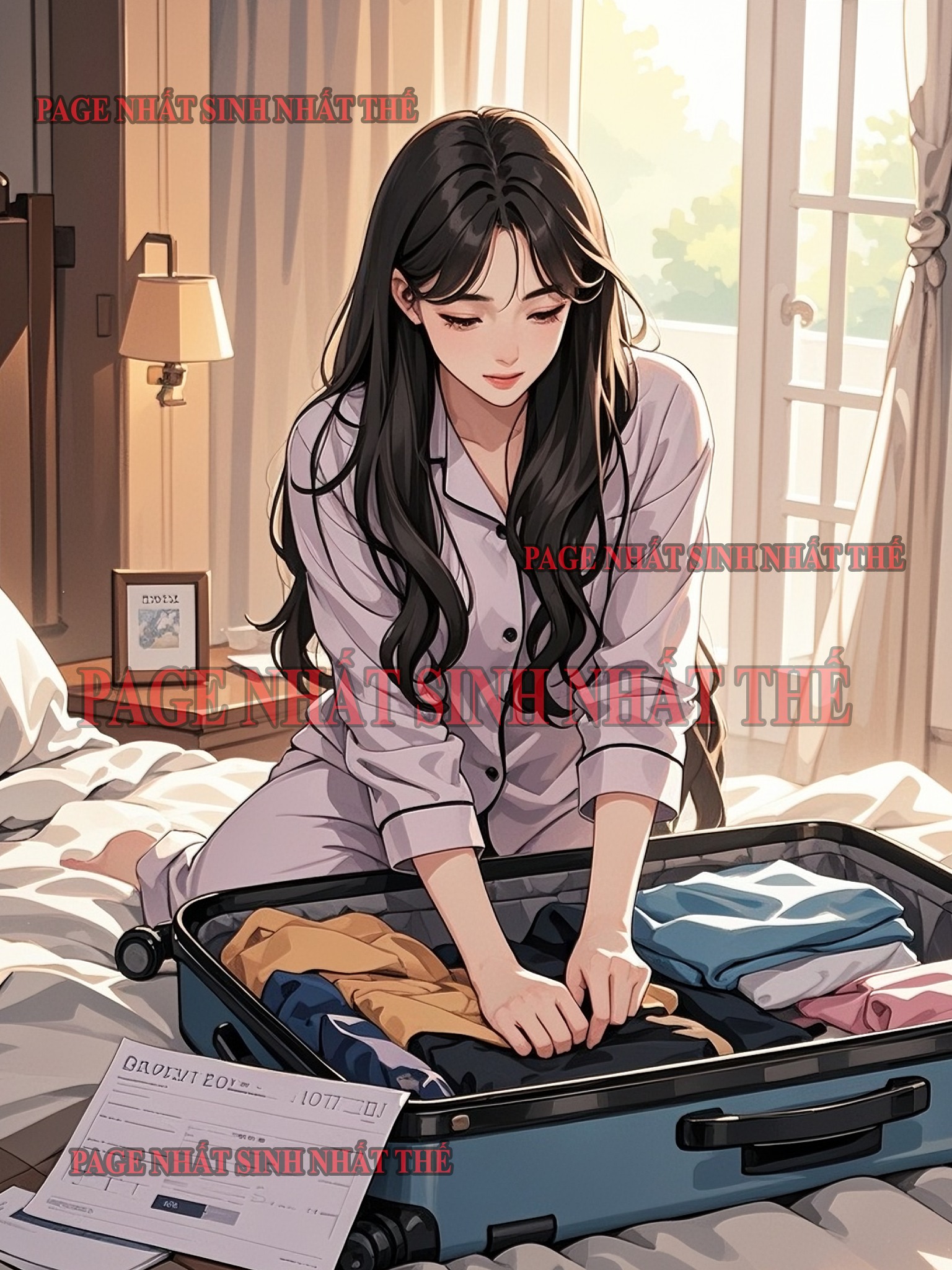 Tình Yêu Của Kẻ Thay Thế